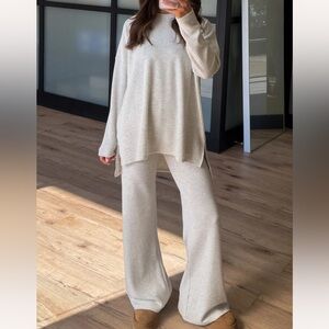 Talulah Cozy Ribbed Set